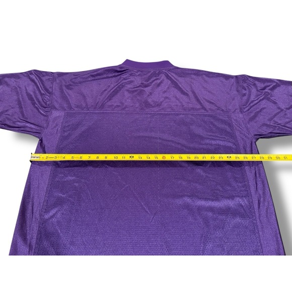 Northwestern Wildcats adidas Blank NCAA Purple Replica Jersey Size 2XL XXL - Picture 8 of 8